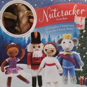 🪷 NWT Nutcracker Crochet Kit